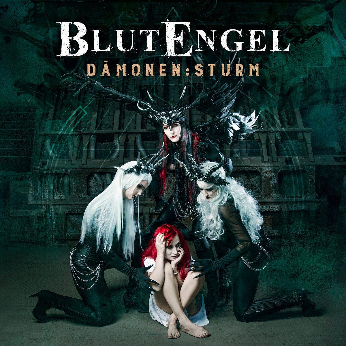 Portada de Álbum "Dämonen : Sturm", de Blutengel