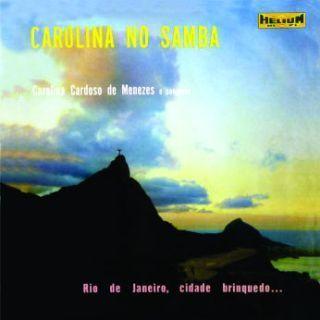Portada de Álbum "Carolina no Samba", de Carolina Cardoso de Menezes