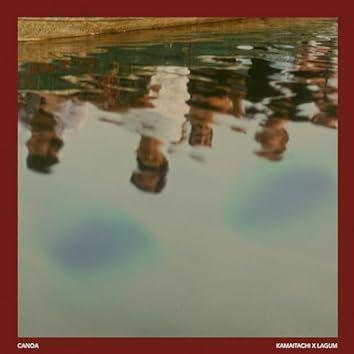 Capa do Single/EP "Canoa", de kamaitachi