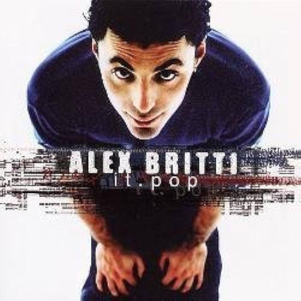Portada de Álbum "It. Pop", de Alex Britti