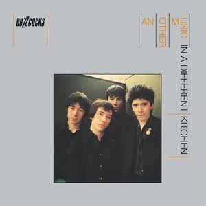 Capa do Álbum "Another Music in a Different Kitchen", de The Buzzcocks