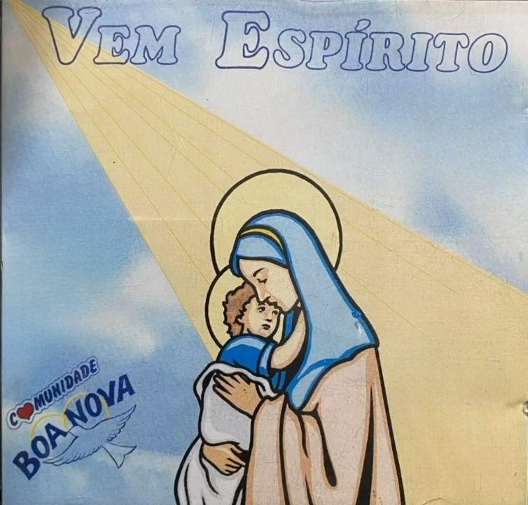 Album cover of "Vem Espirito" by Comunidade Católica Boa Nova