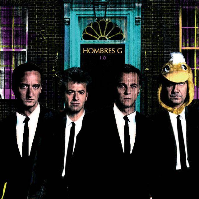 Portada de Álbum "10", de Hombres G
