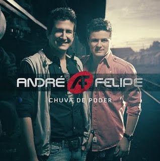 Album cover of "Chuva de Poder" by André e Felipe