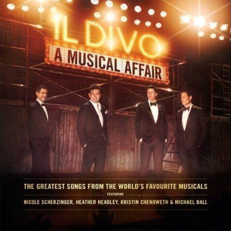 Portada de Álbum "A Musical Affair", de Il Divo