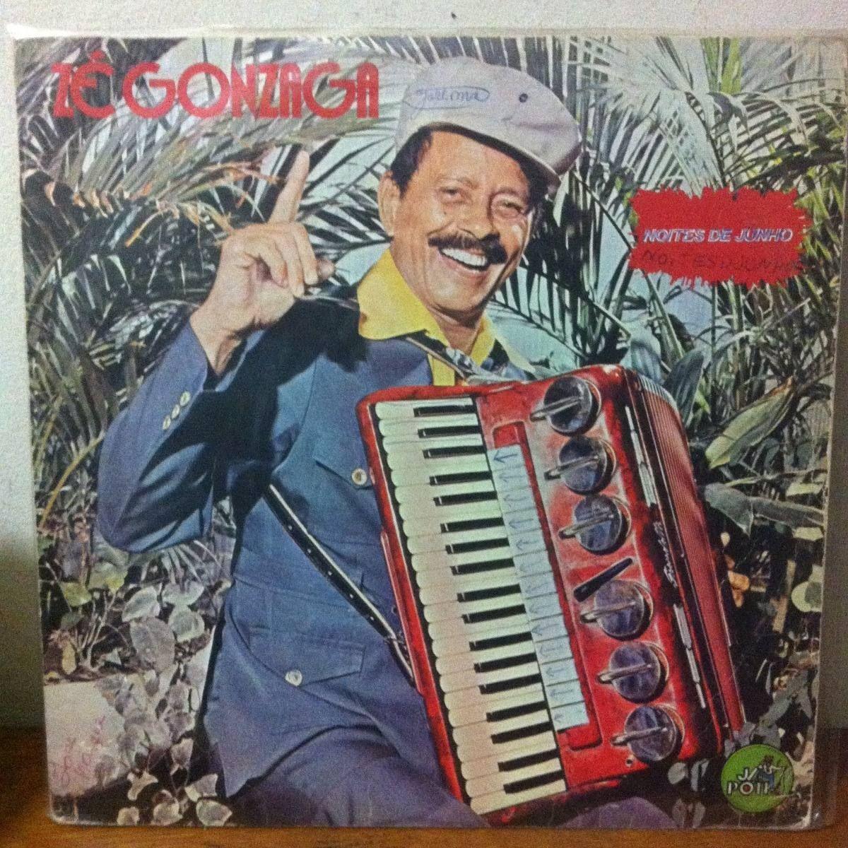 Portada de Álbum "Noites de Junho", de Zé Gonzaga