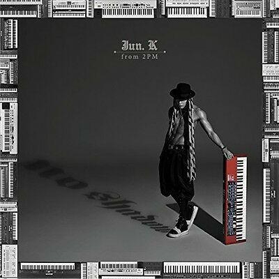 Capa do Álbum "No Shadow (Type B)", de JUN. K