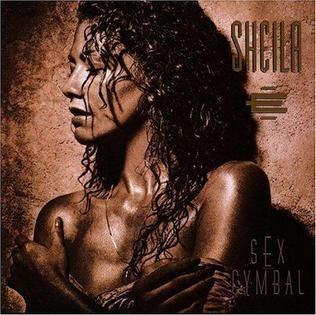 Portada de Álbum "Sex Cymbal", de Sheila E.