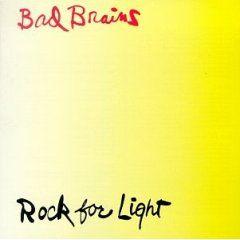 Capa do Álbum "Rock For Light", de Bad Brains