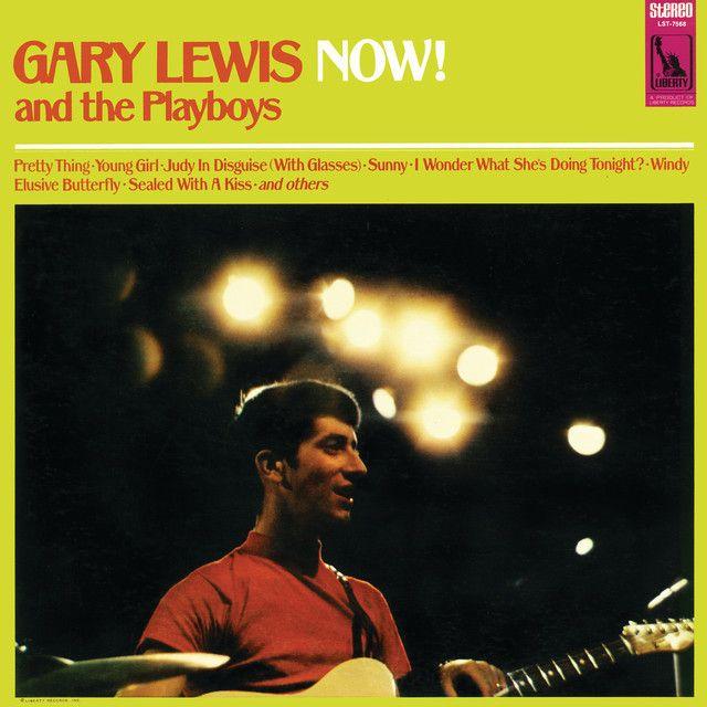Album cover of "Now!" by Gary Lewis And The Playboys