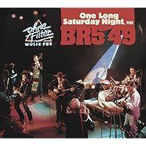 Portada de Álbum "One Long Saturday Night, Plus", de BR549