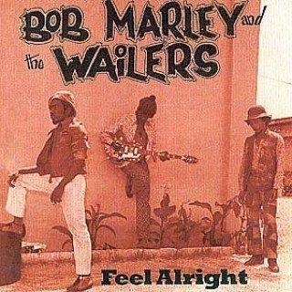 Capa do Álbum "Feel Alright ", de Bob Marley
