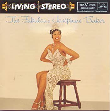 Portada de Álbum "The Fabulous Joséphine Baker", de Joséphine Baker