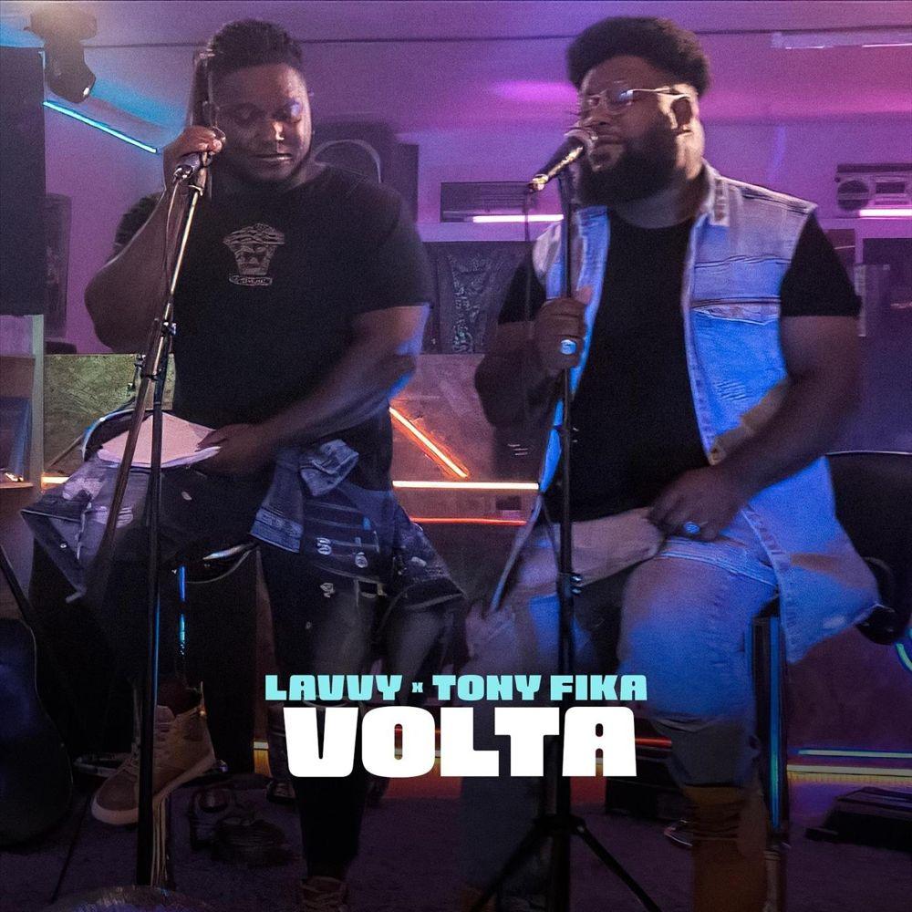 Portada de Sencillo/EP "Volta", de LAVVY
