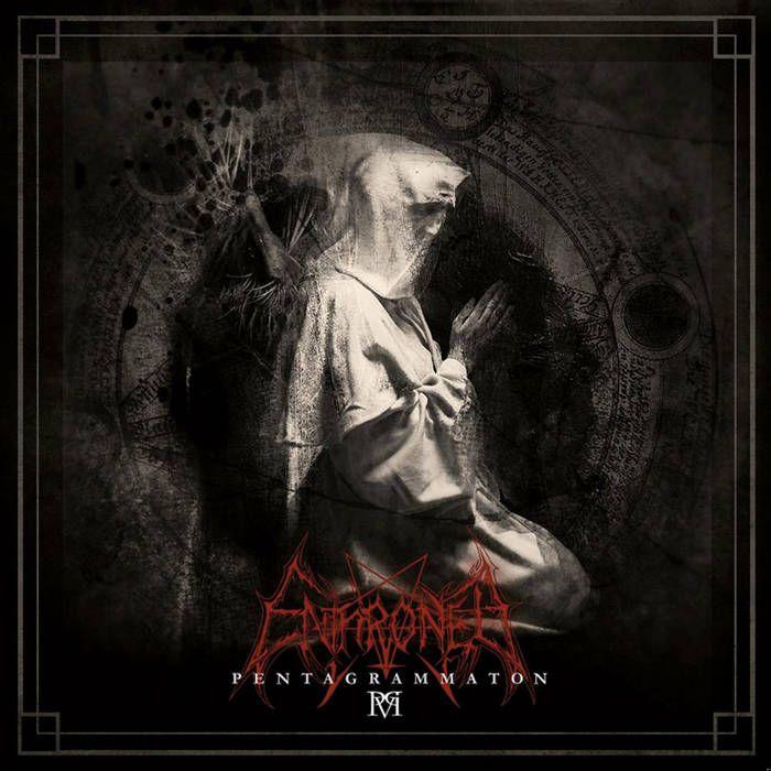 Portada de Álbum "Pentagrammaton", de Enthroned