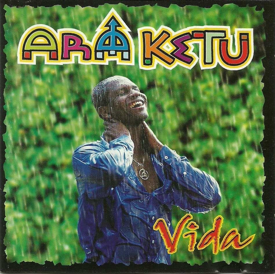 Portada de Álbum "Vida", de Ara Ketu