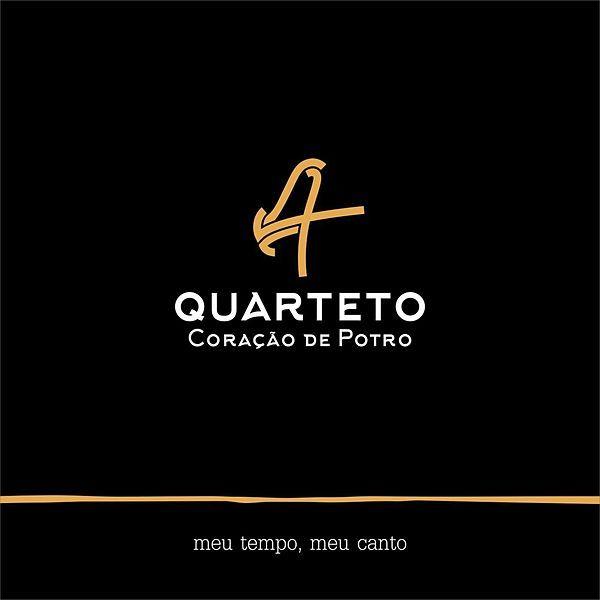 Capa do Álbum "Meu Tempo, Meu Canto", de Quarteto Coração de Potro
