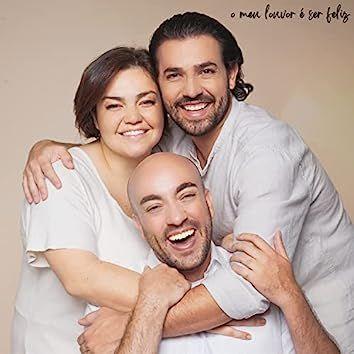 Capa do Single/EP "O Meu Louvor É Ser Feliz", de Gabro