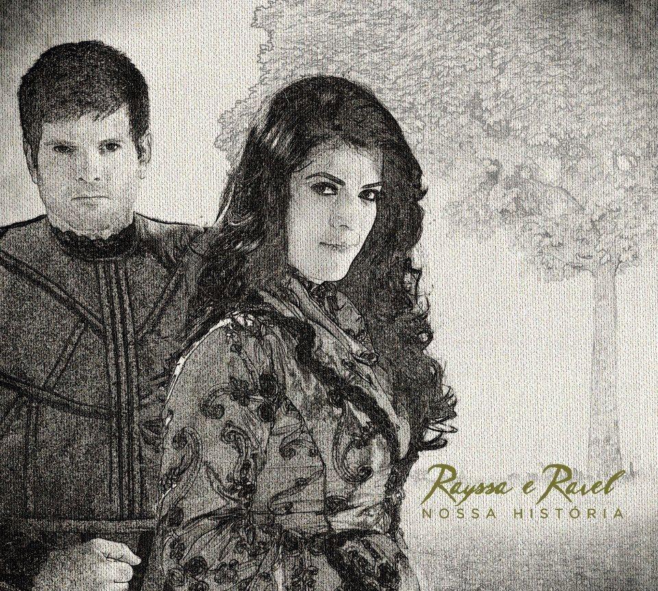 Portada de Álbum "Nossa História - 25 Anos", de Rayssa e Ravel