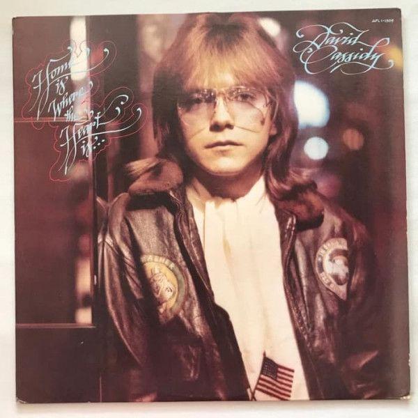 Capa do Álbum "Home Is Where The Heart Is", de David Cassidy