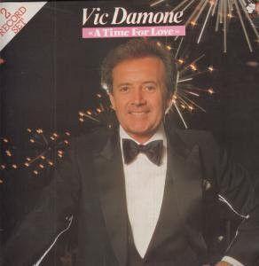 Capa do Álbum "A Time For Love", de Vic Damone
