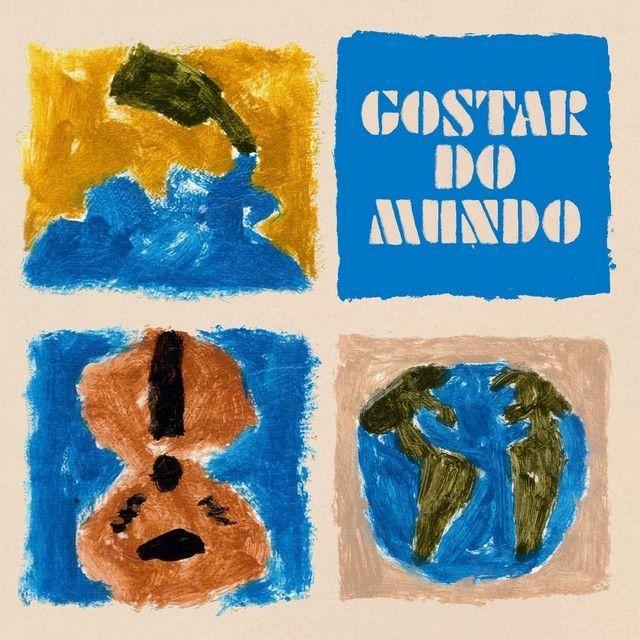 Capa do Single/EP "Gostar do Mundo", de sessa