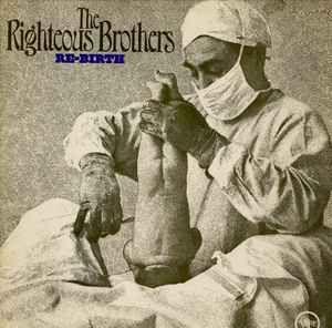 Portada de Álbum "Re-birth", de The Righteous Brothers