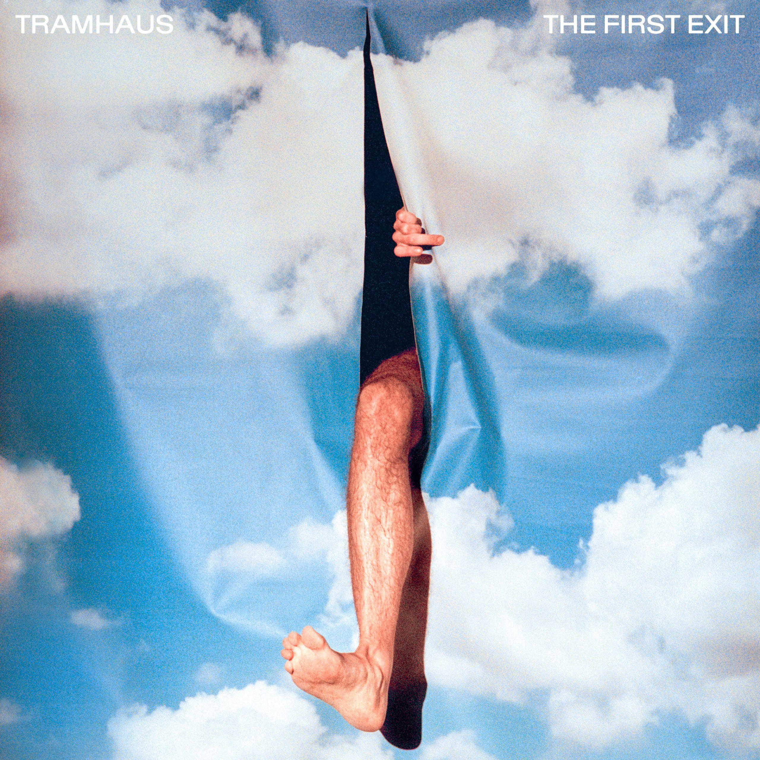 Capa do Álbum "The First Exit ", de Tramhaus