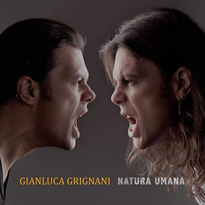 Portada de Álbum "Natura Umana", de Gianluca Grignani
