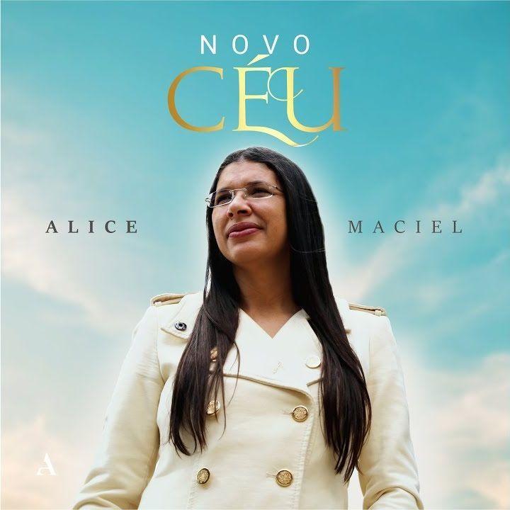 Capa do Single/EP "Novo Céu", de Alice Maciel
