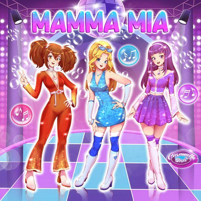 Cover for Single/EP "Mamma Mia" by Caramella Girls