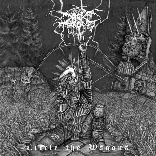 Portada de Álbum "Circle The Wagons", de Darkthrone