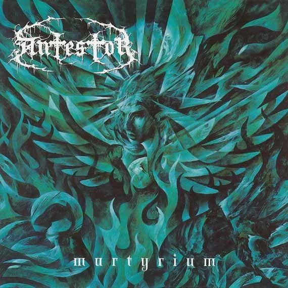 Capa do Álbum "Martyrium", de Antestor