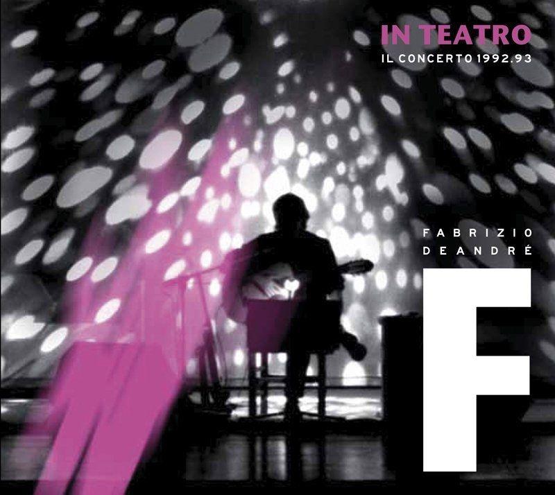 Portada de Álbum "In Teatro Il Concerto 1992.93", de Fabrizio De André