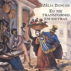 Portada de Álbum "Eu Me Transformo em Outras", de Zélia Duncan