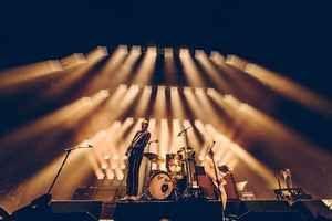 Portada de Álbum "Live At Forest National", de Triggerfinger