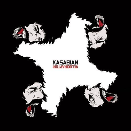 Portada de Álbum "Velociraptor!", de Kasabian