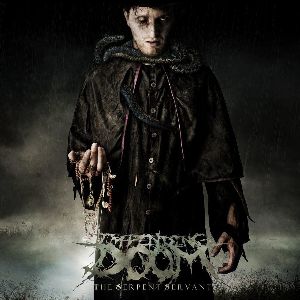 Portada de Álbum "The Serpent Servant", de Impending Doom