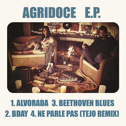 Portada de Sencillo/EP "Agridoce EP", de Agridoce