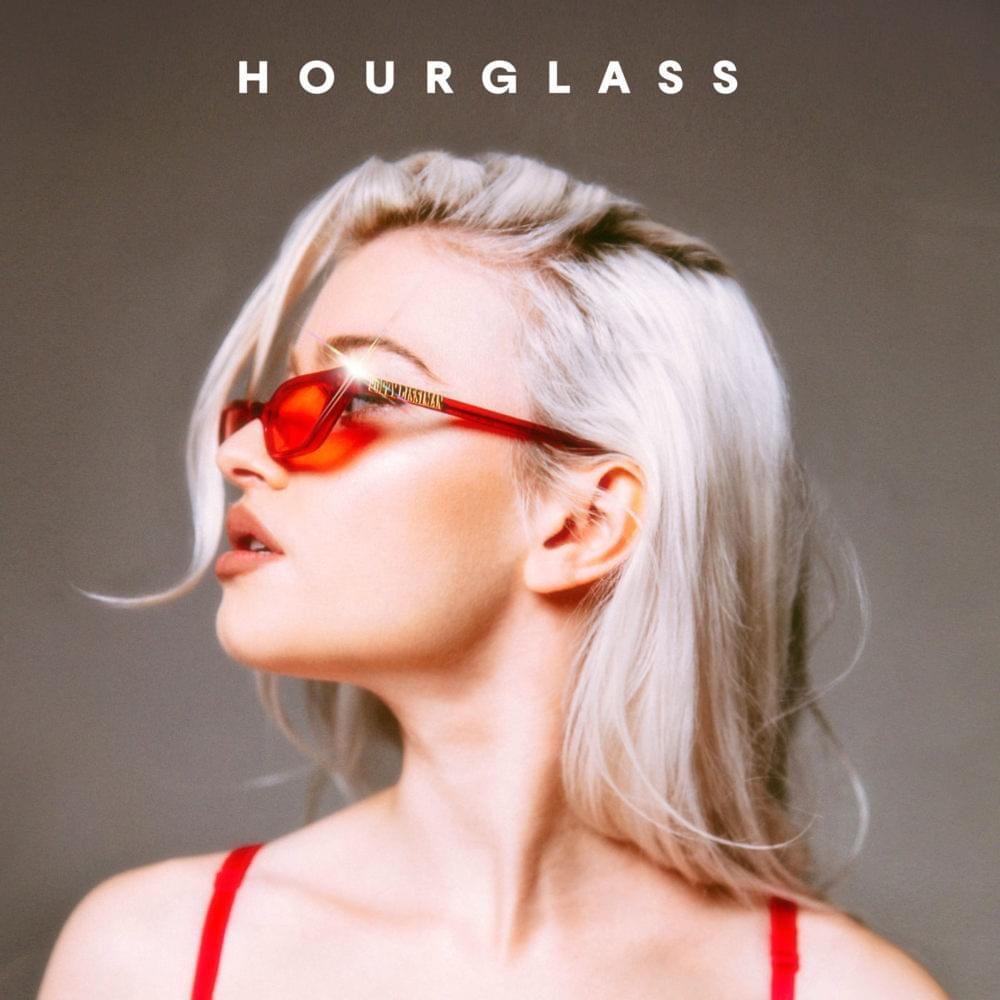 Portada de Sencillo/EP "Hourglass", de Alice Chater