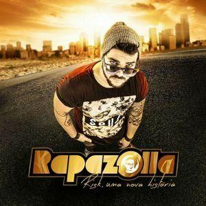 Portada de Álbum "Risk uma Nova História", de Rapazolla