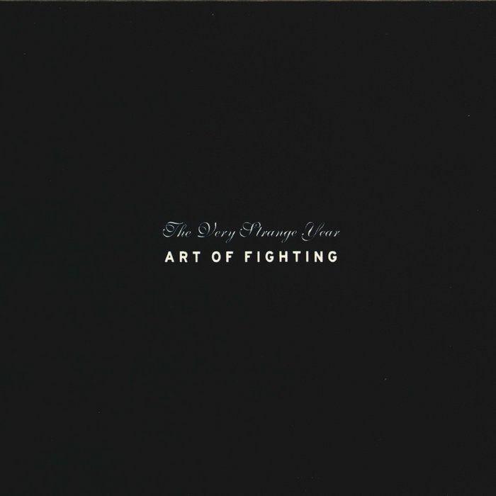 Portada de Álbum "The Very Strange Year", de Art Of Fighting