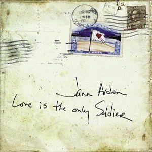 Portada de Álbum "Love Is The Only Soldier", de Jann Arden
