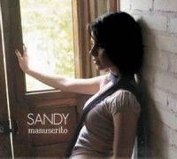 Portada de Álbum "Manuscrito", de Sandy