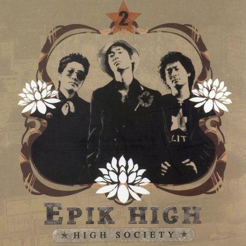 Portada de Álbum "High Society", de Epik High