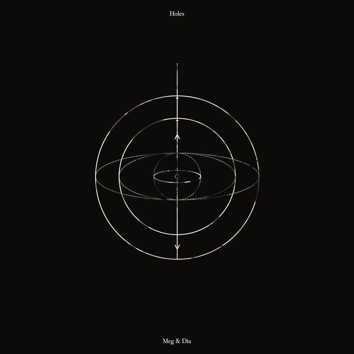 Capa do Single/EP "Holes", de Meg & Dia