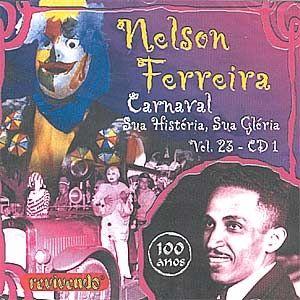 Capa do Álbum "Carnaval - Sua História,Sua Glória Vol 23", de Nelson Ferreira