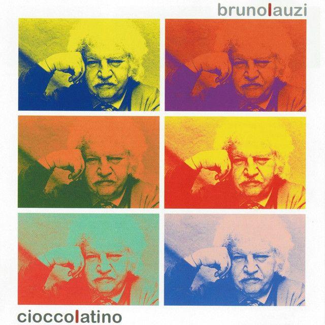 Capa do Álbum "CioccoLatino", de Bruno Lauzi