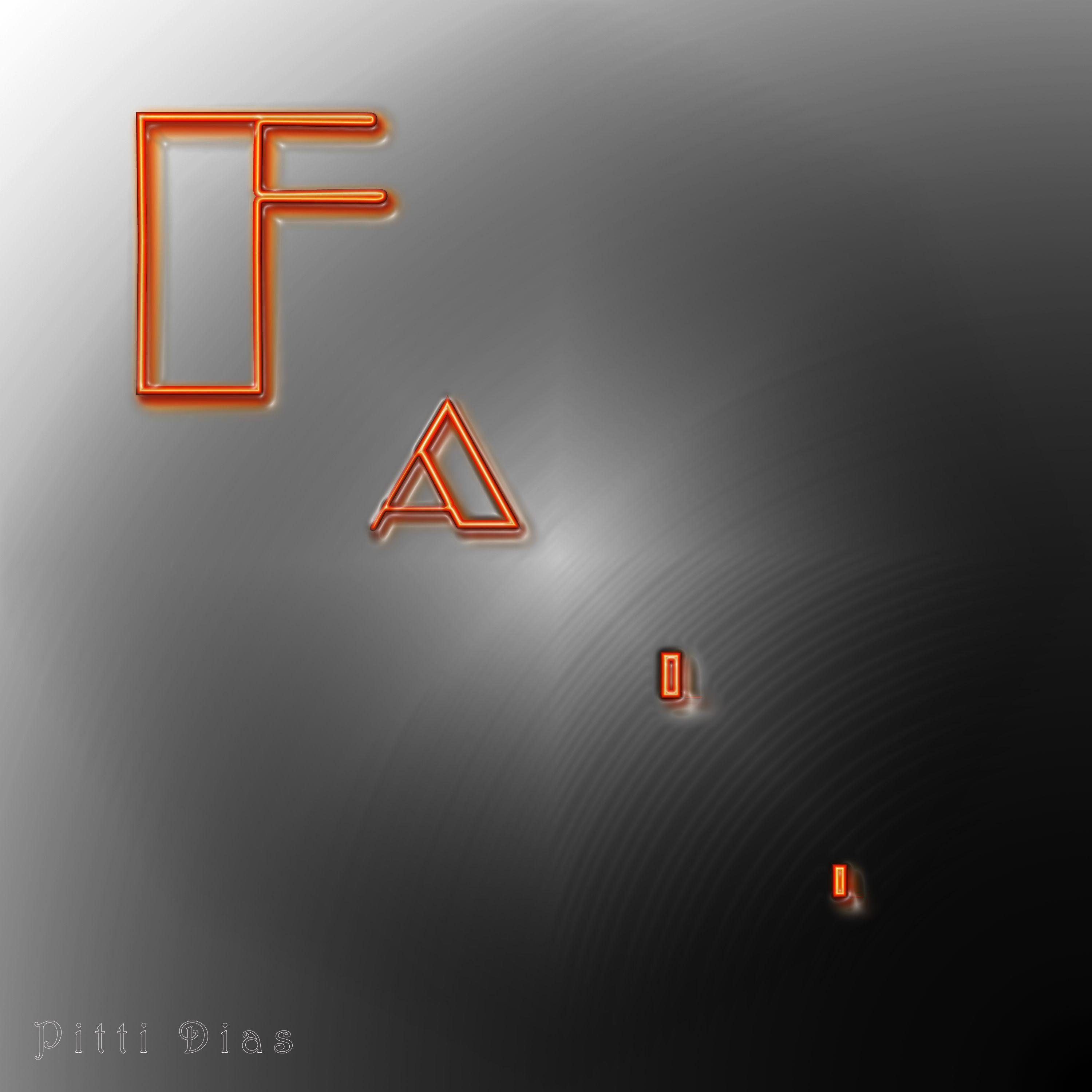 Portada de Álbum "fall", de Pitti Dias