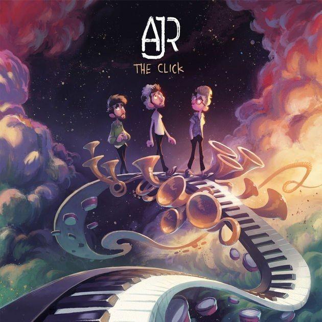 Portada de Álbum "The Click", de AJR